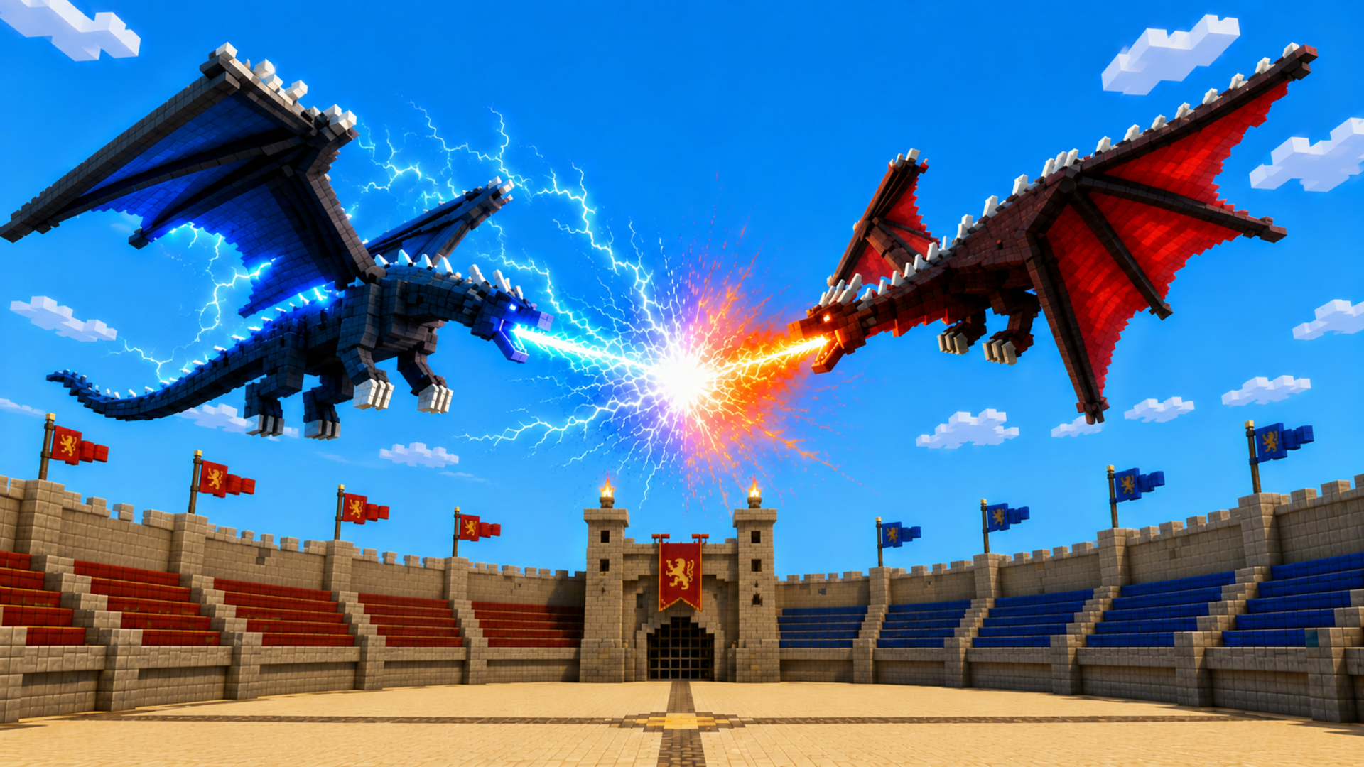 Build Block 3D: Battle World gameplay snapshot 5