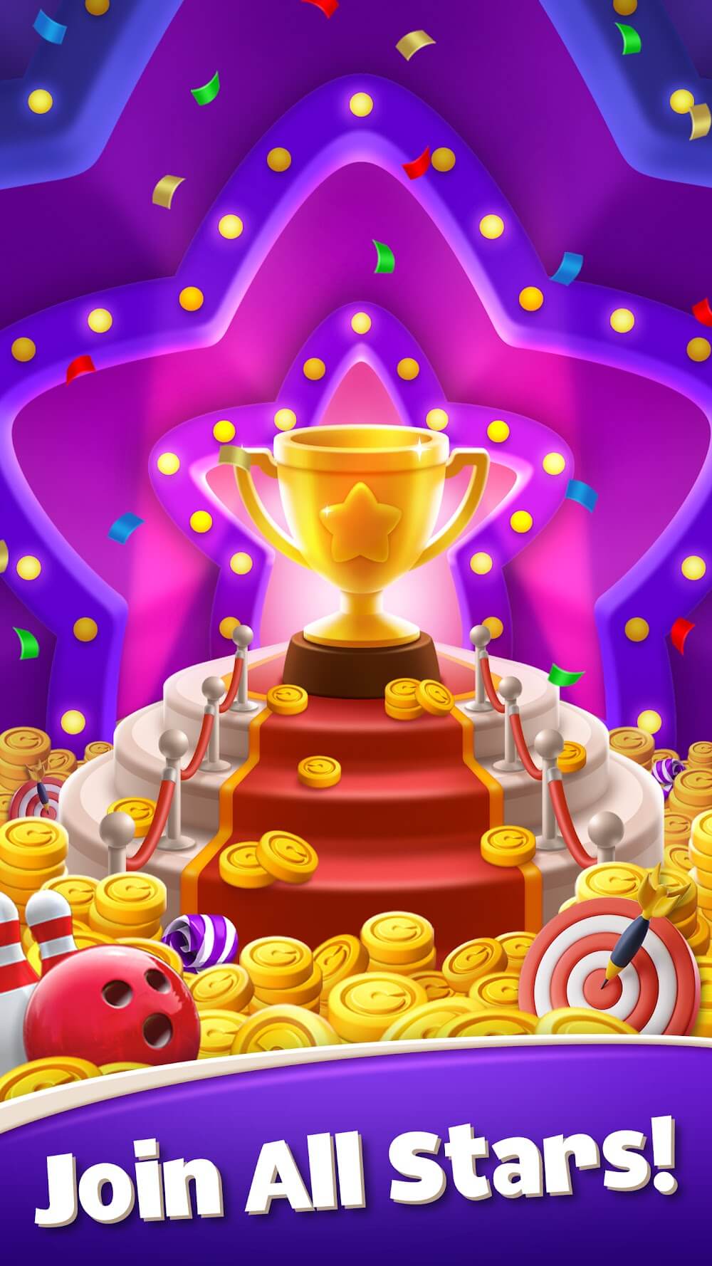 Merge & Blast screenshot 1