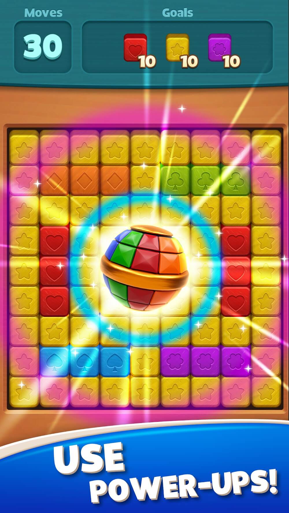 Merge & Blast screenshot 4
