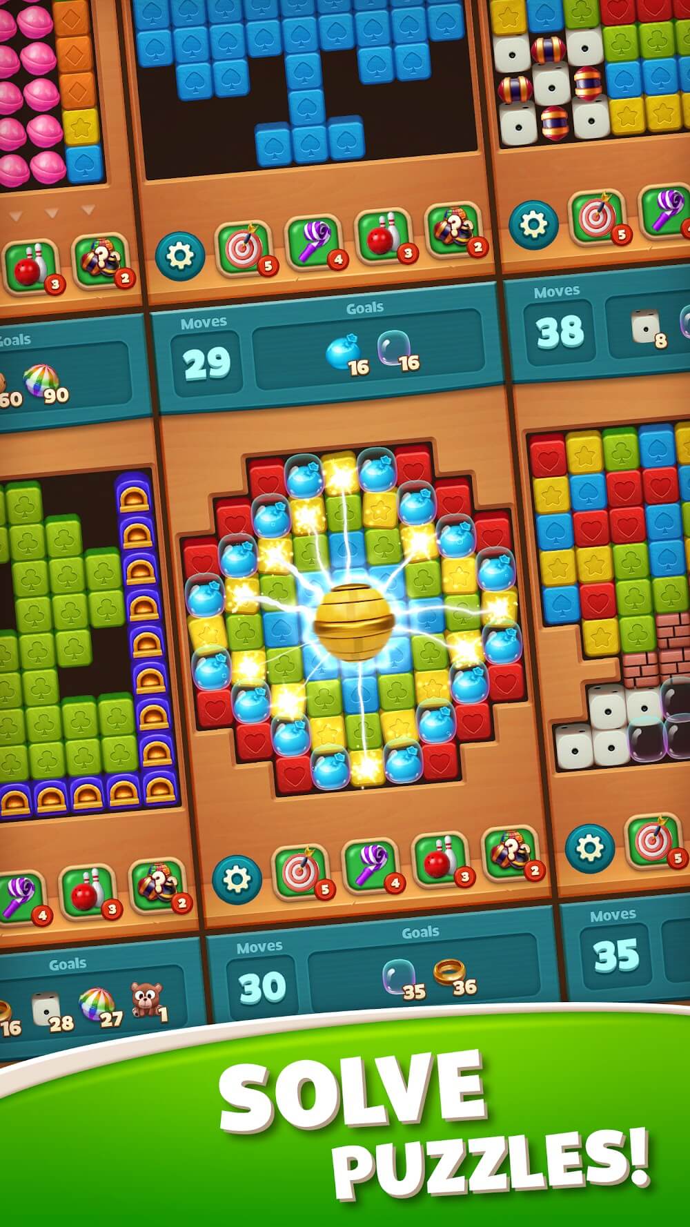 Merge & Blast screenshot 6