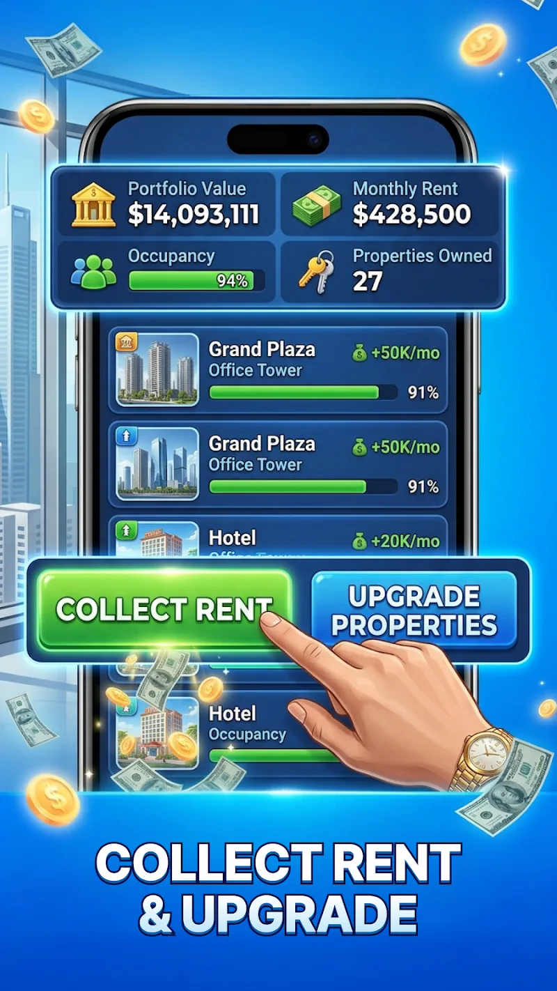 Rentopolis screenshot 2
