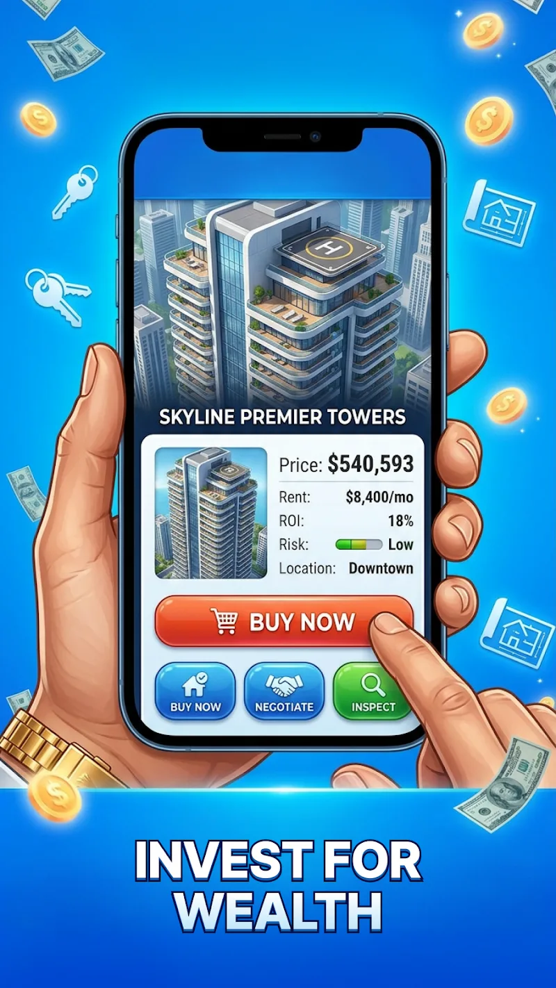 Rentopolis screenshot 3