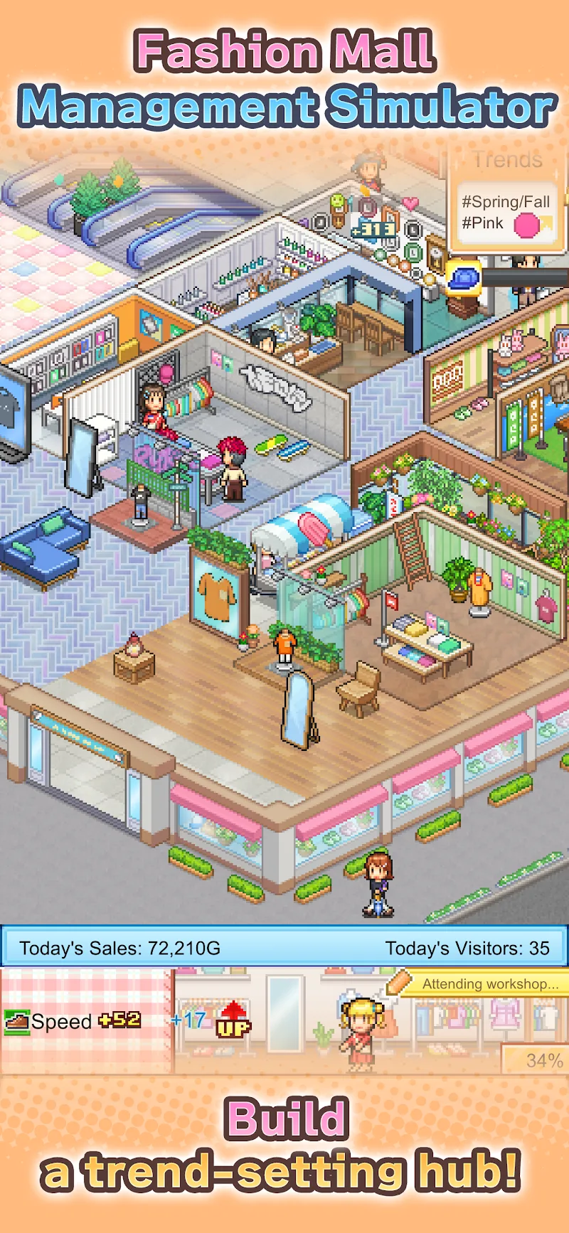 Fashion Mall Story screenshot 1