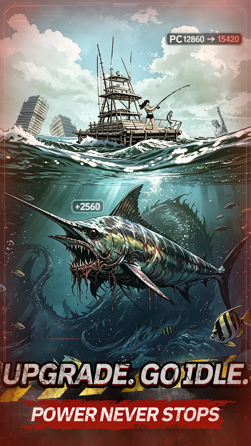Submerged: Last Cast gameplay visual 4