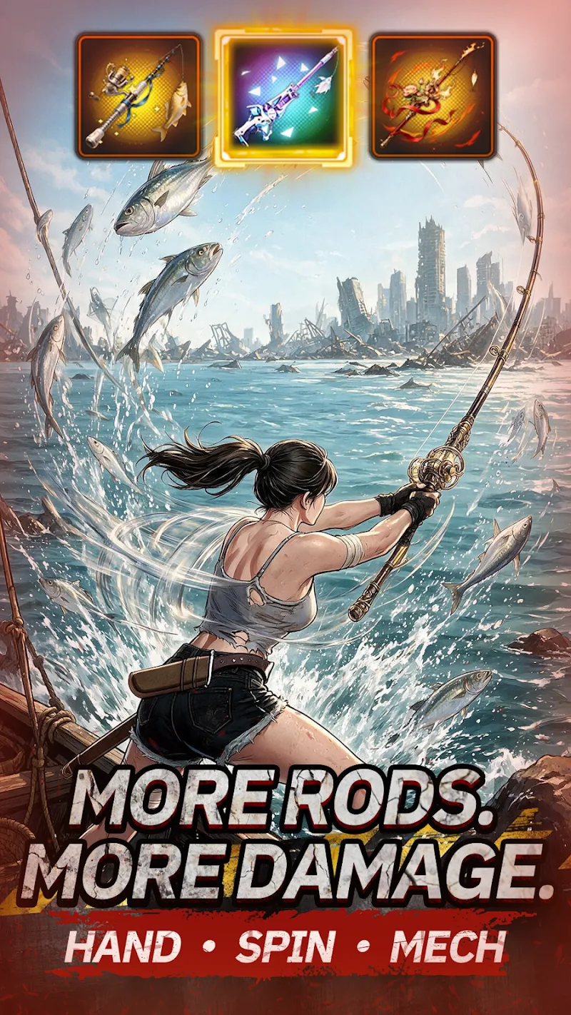 Submerged: Last Cast gameplay visual 3