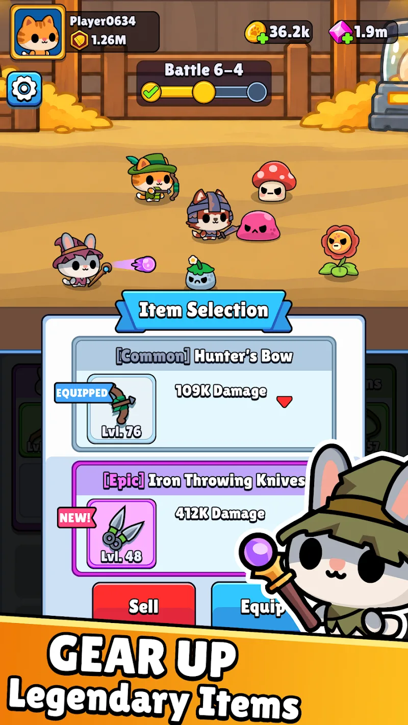 Journey of Tails screenshot 3