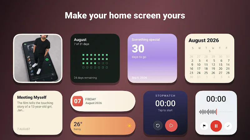 Colorgen Widgets screenshot 5