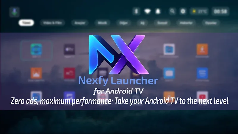 Nexfy Launcher screenshot 2