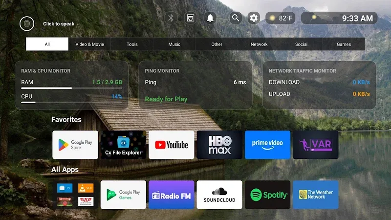 Nexfy Launcher screenshot 3