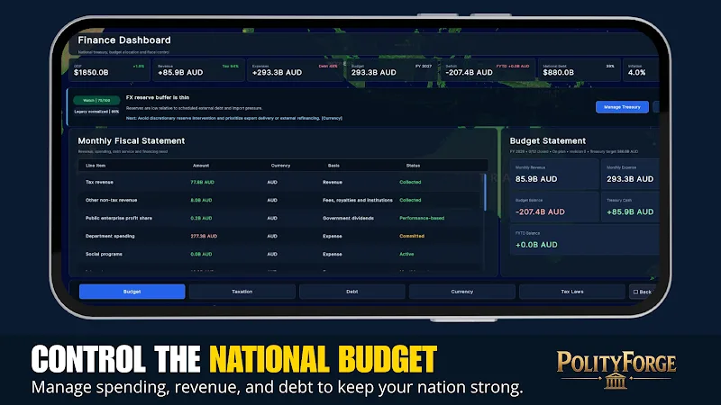 PF - President Simulator 2026 screenshot 3