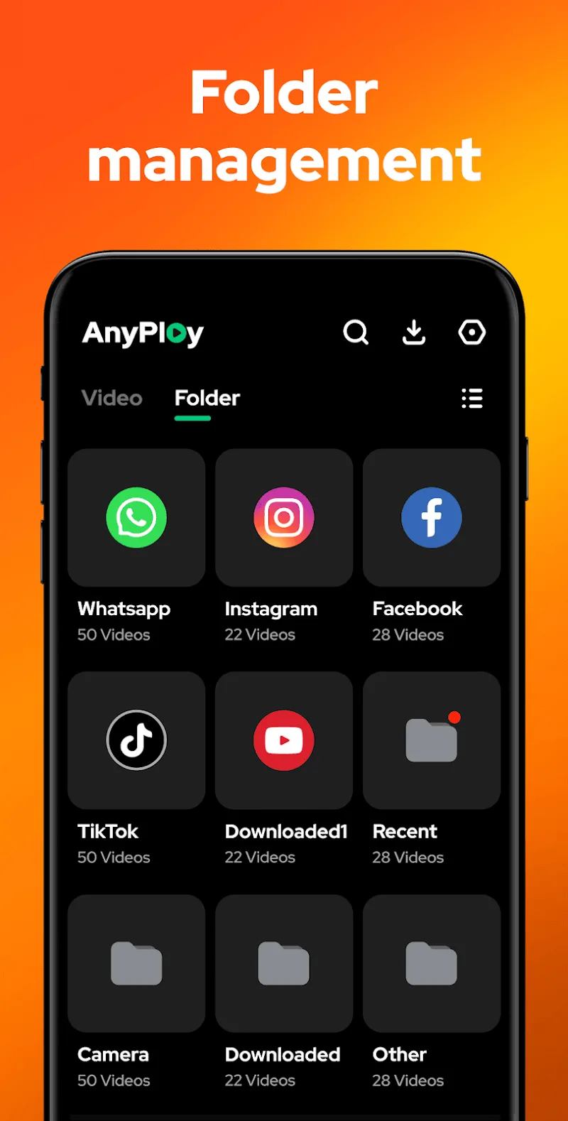 AnyPlay screenshot 2