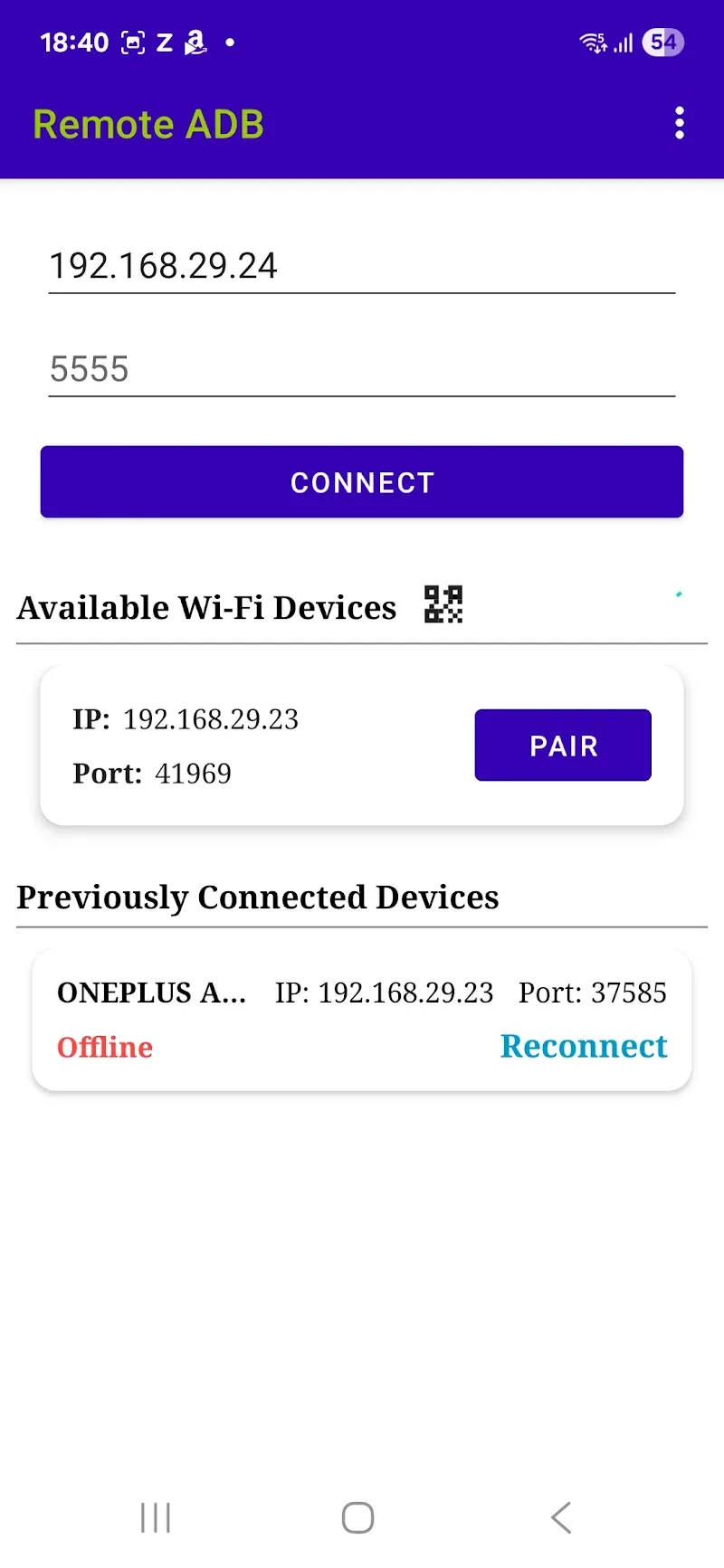 Remote ADB Over WiFi screenshot 2