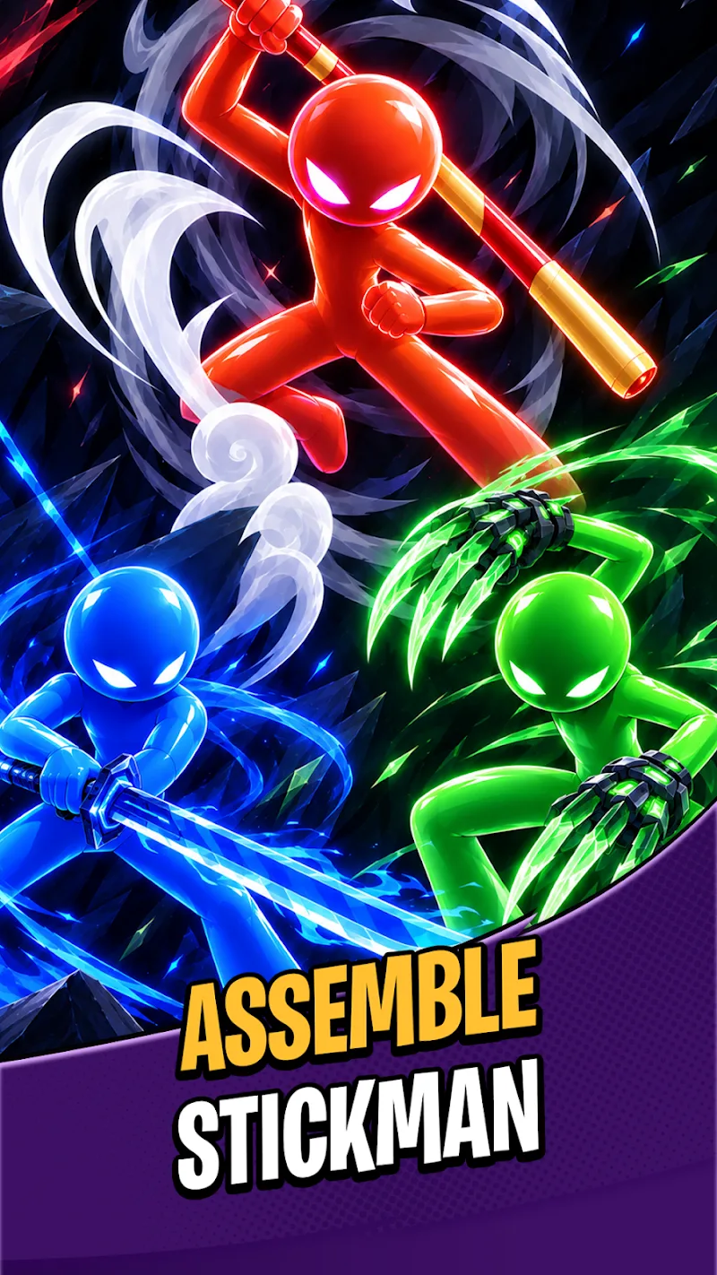 Stickman Idle RPG screenshot 5