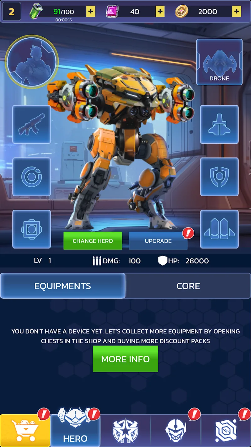Mecha Survival Premium boss fight 3