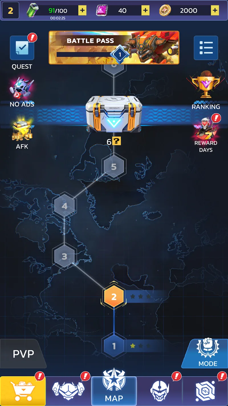 Mecha Survival Premium combat scene 2