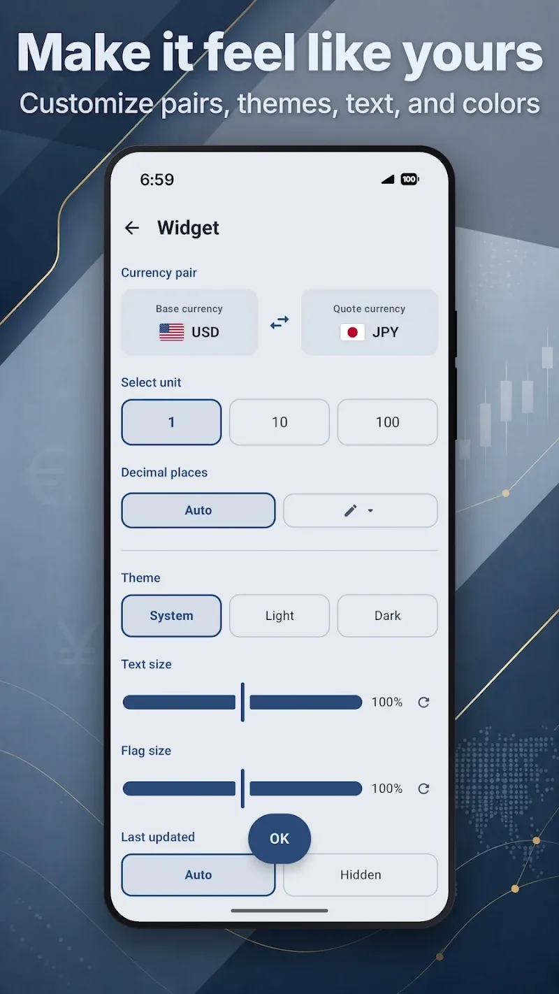 RateGlance screenshot 4
