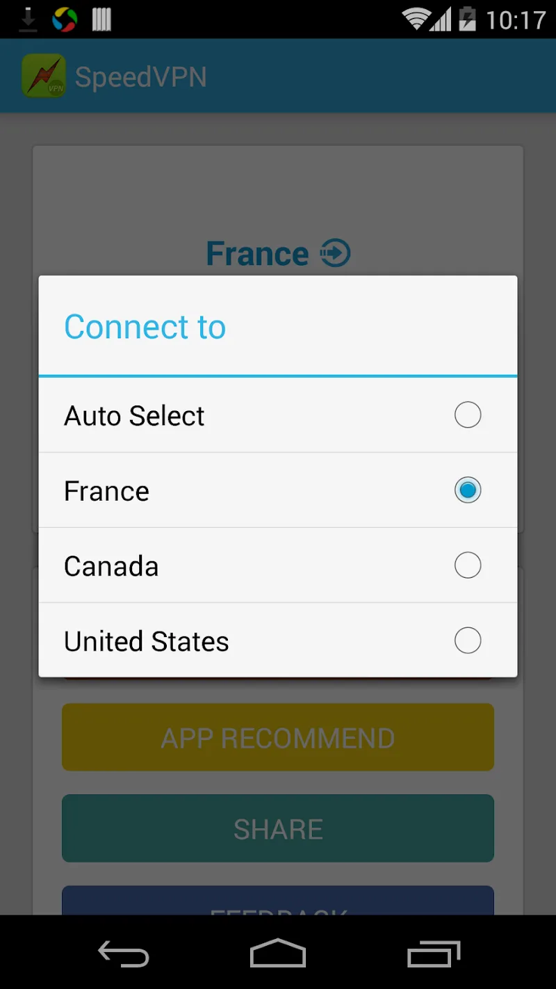 SpeedVPN screenshot 2