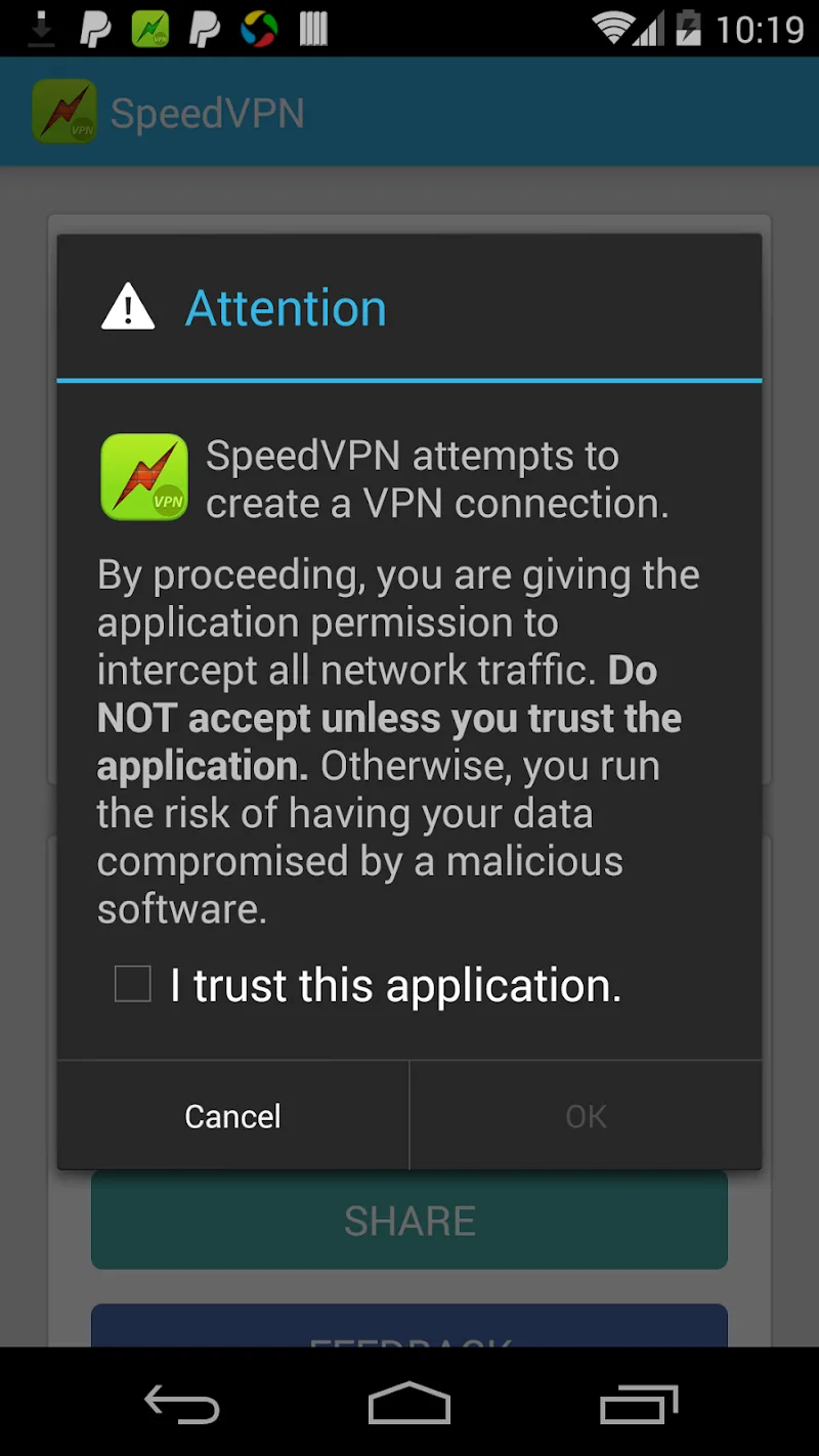SpeedVPN screenshot 3