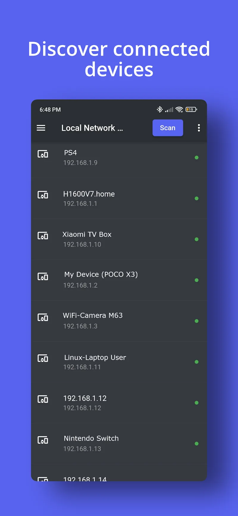 IP Scanner screenshot 2