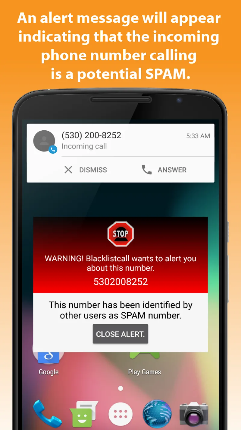 Block-Spam screenshot 1
