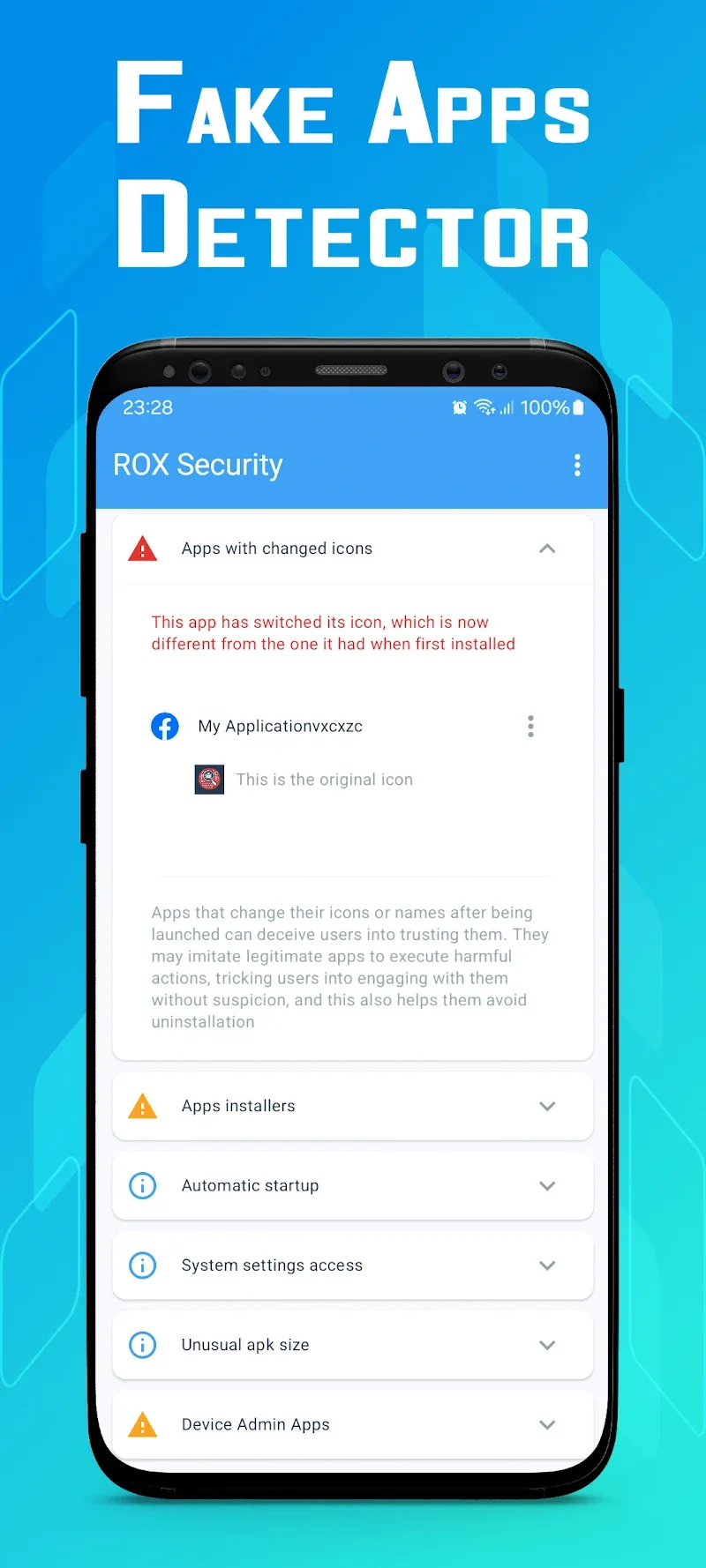 ROX Security screenshot 3
