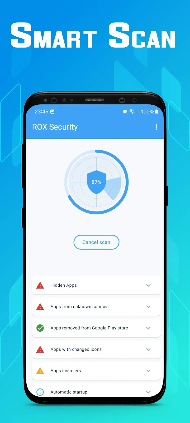 ROX Security screenshot 1