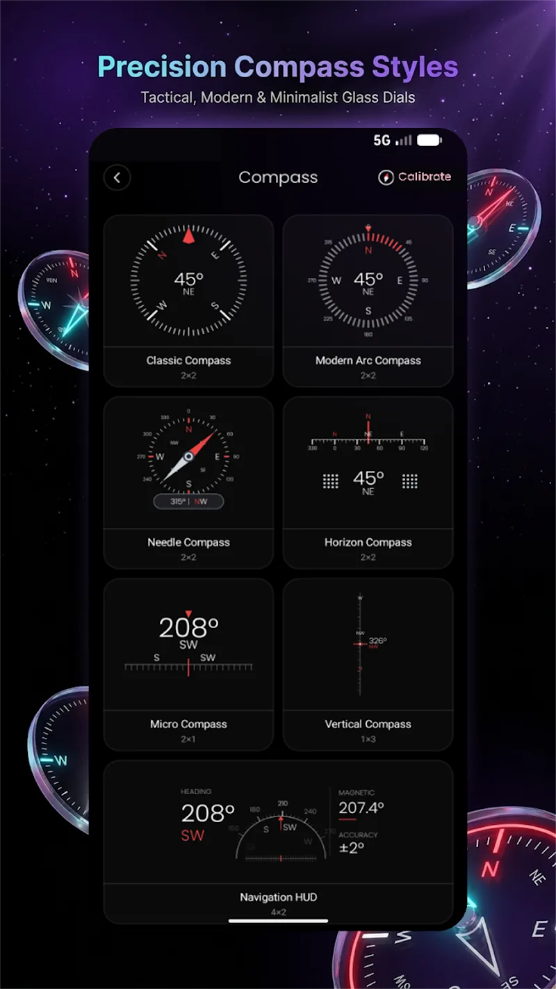 Crystal Glass Widget Pro screenshot 2