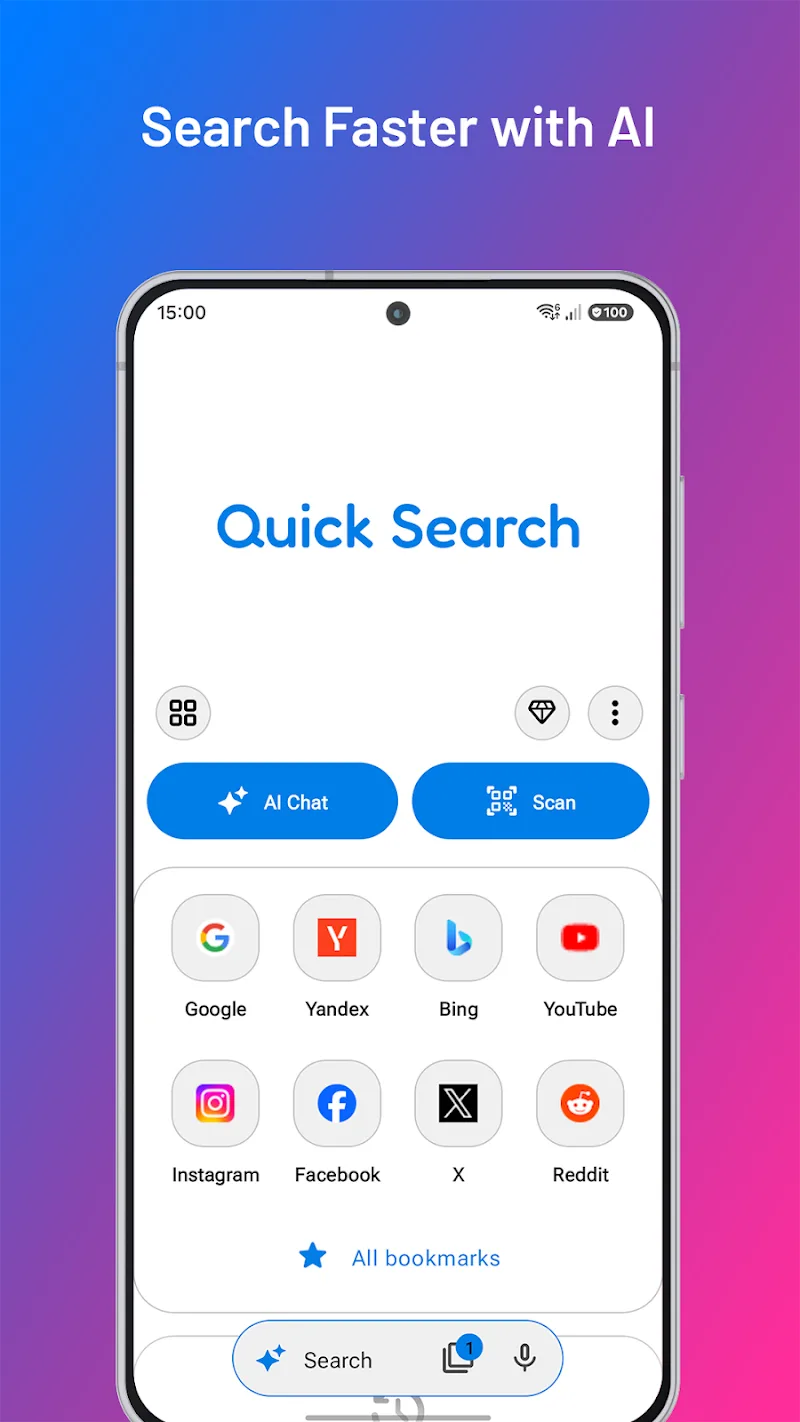 NextApp screenshot 2