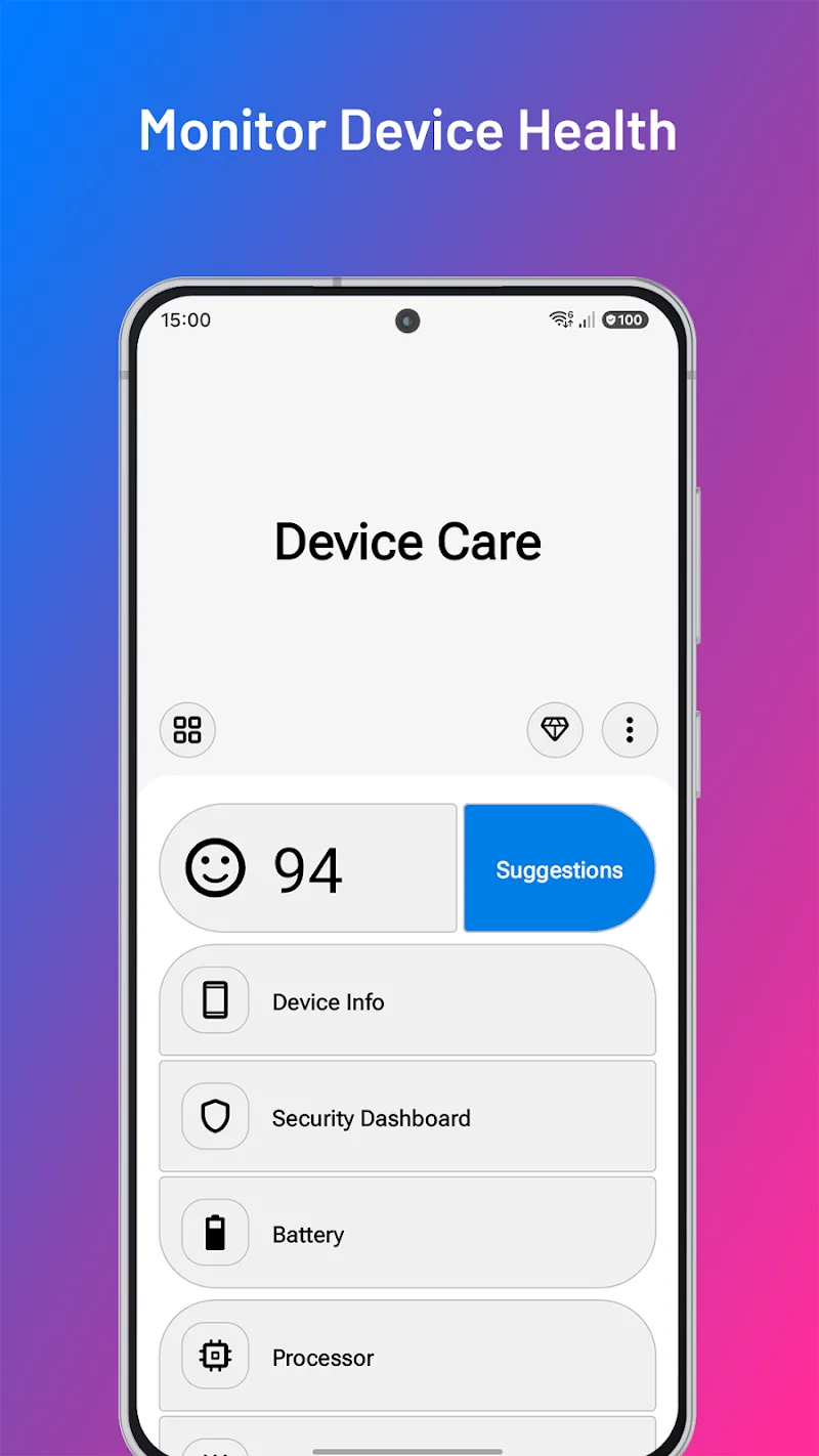 NextApp screenshot 4