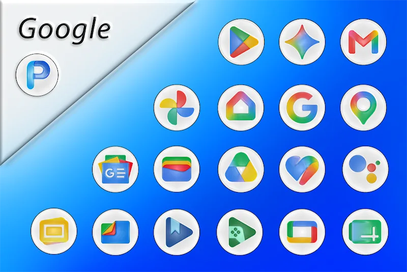 Pixlyght - Icon Pack screenshot 3