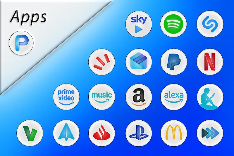 Pixlyght - Icon Pack screenshot 5