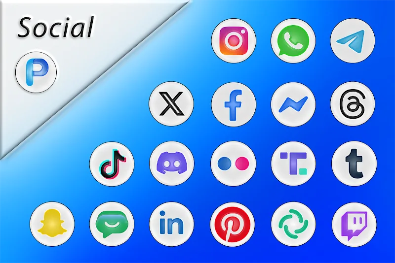 Pixlyght - Icon Pack screenshot 4