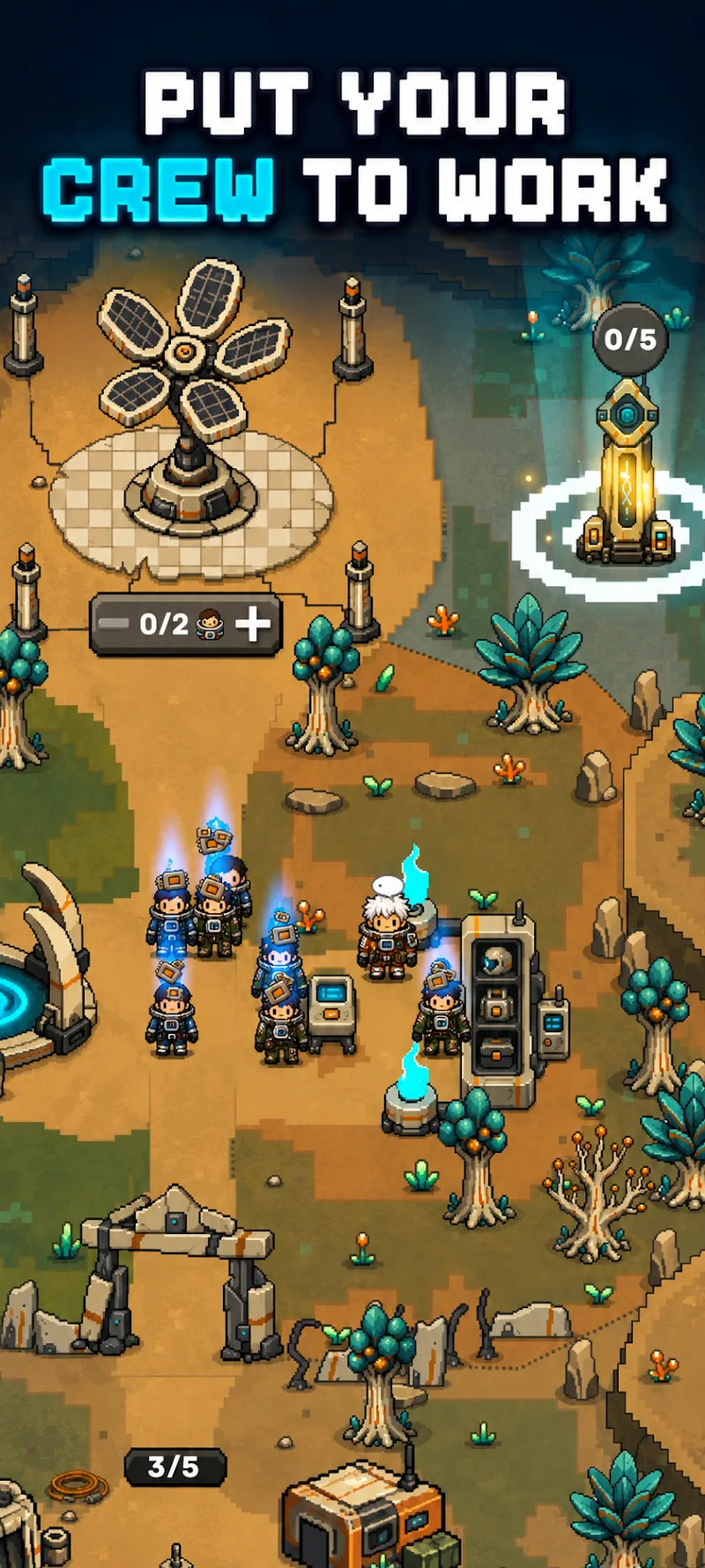Idle Planet Colonization screenshot 2