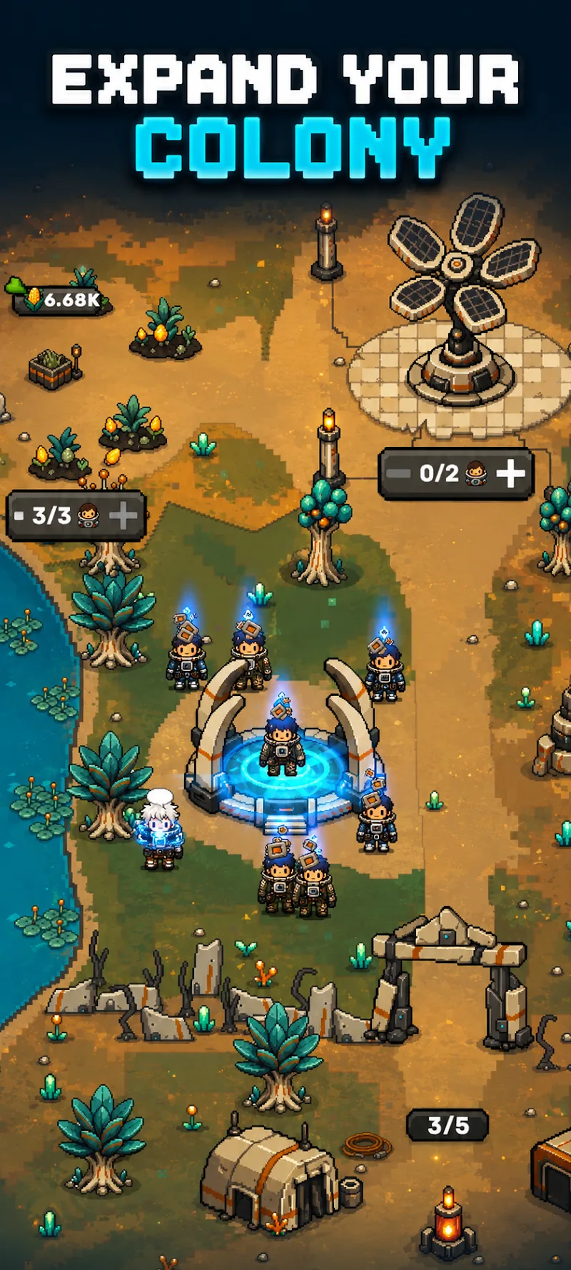 Idle Planet Colonization screenshot 5