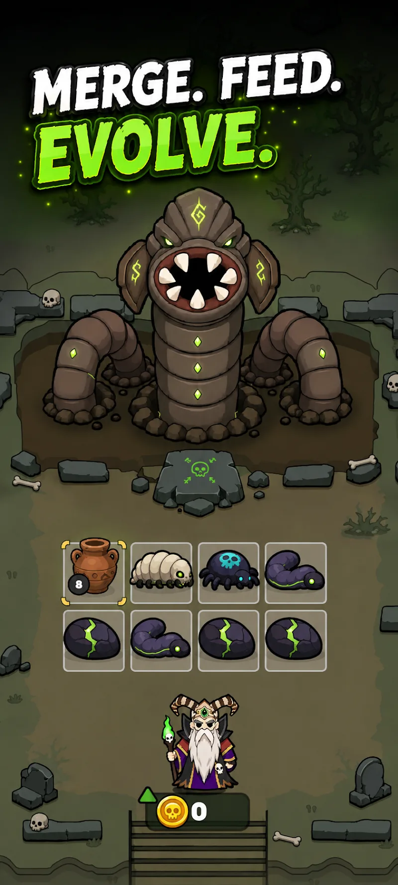 Idle Necromancer Tycoon screenshot 4