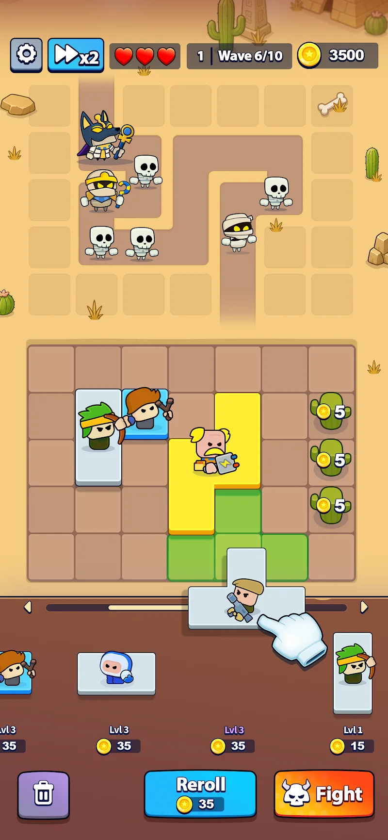 Bag Block screenshot 2
