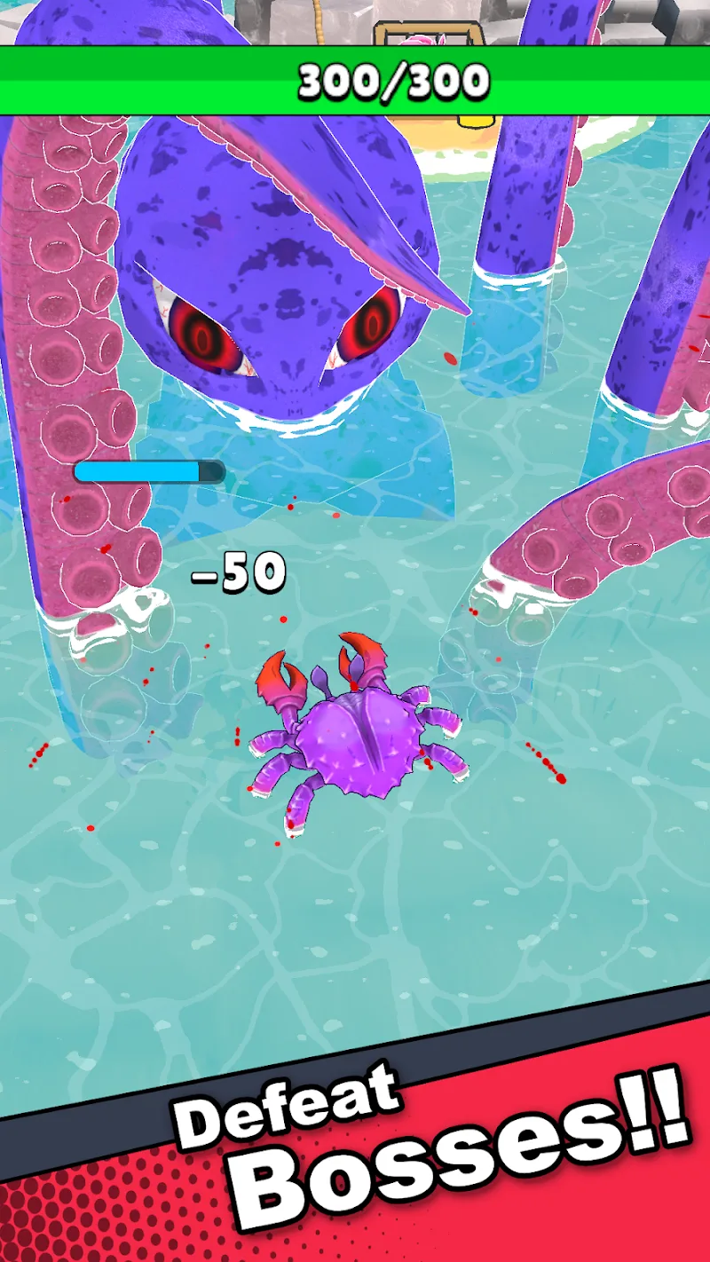 Crab Life screenshot 2