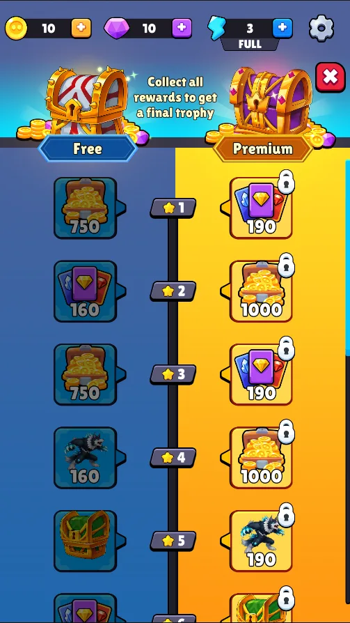 Monster Duel: Battle Arena screenshot 4