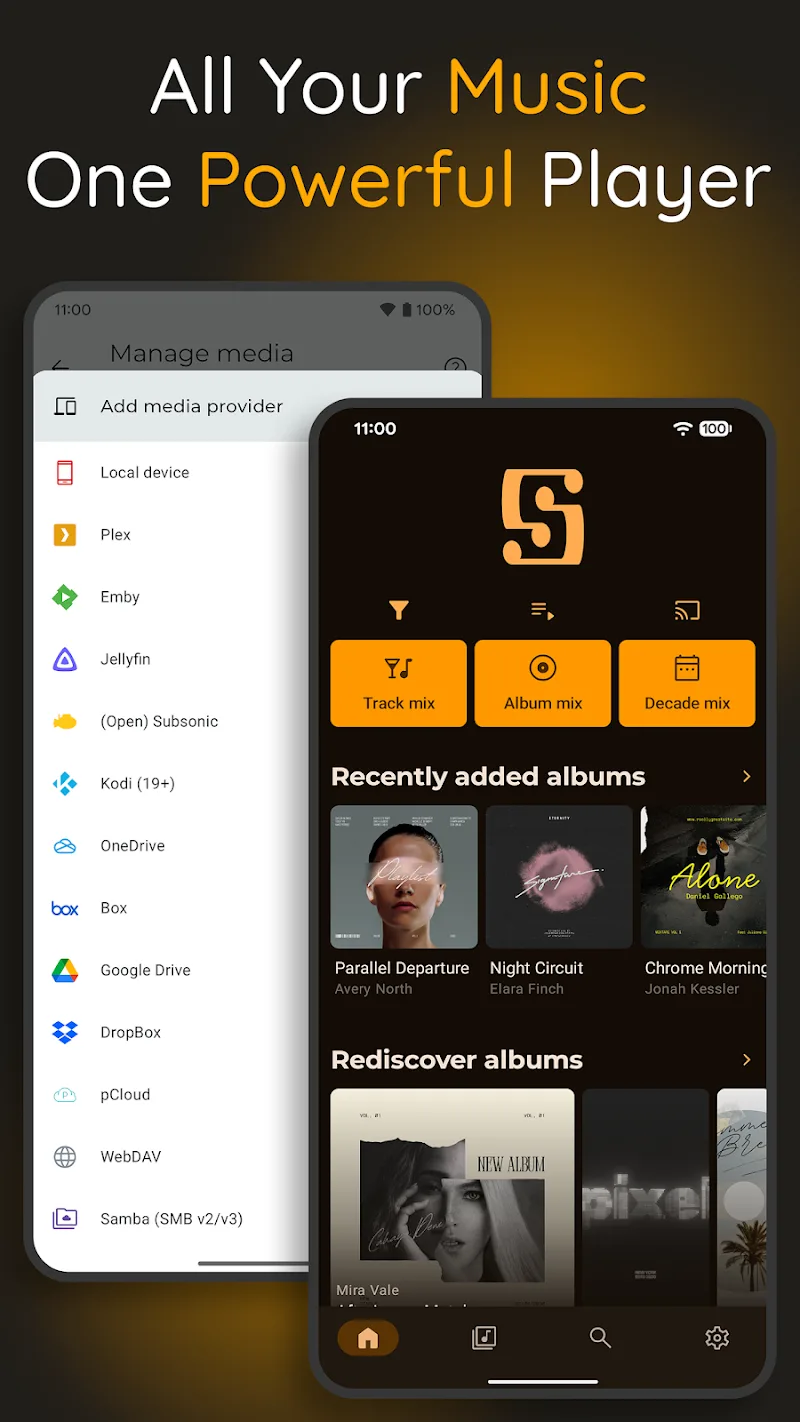 Symfonium screenshot 2