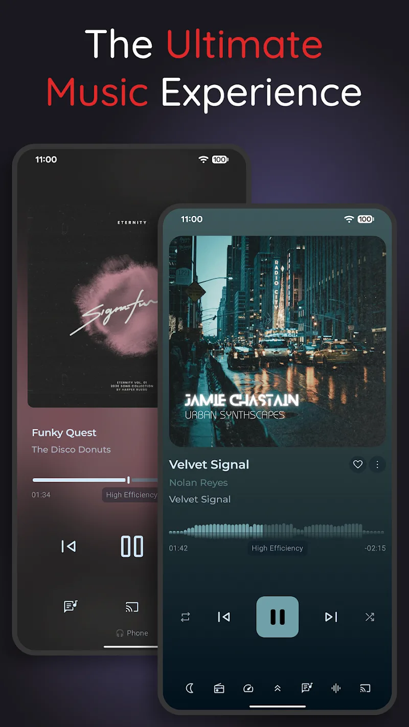 Symfonium screenshot 1