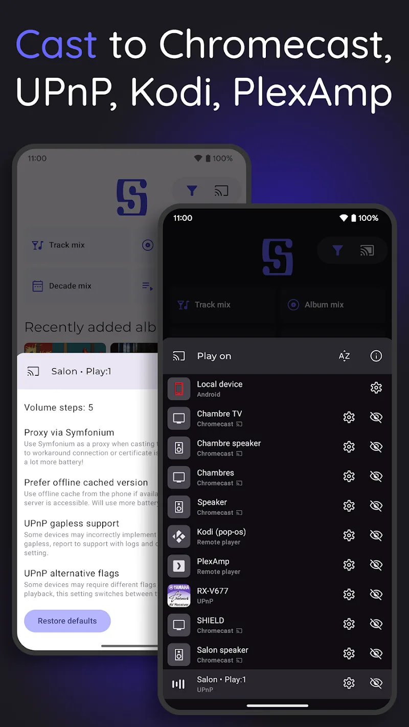 Symfonium screenshot 5
