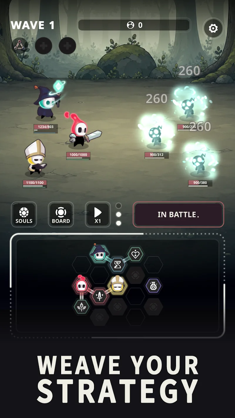 SOULREVE screenshot 3