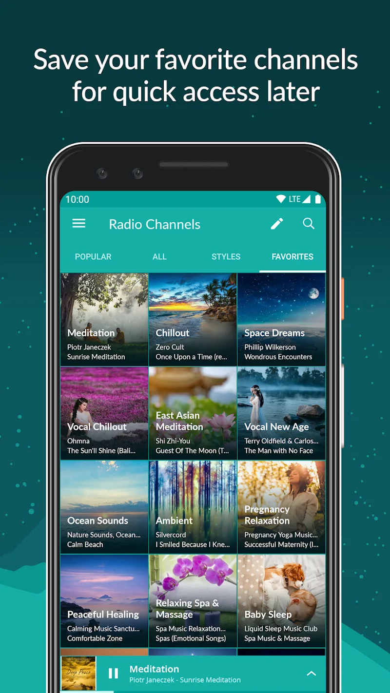 Zen Radio screenshot 5