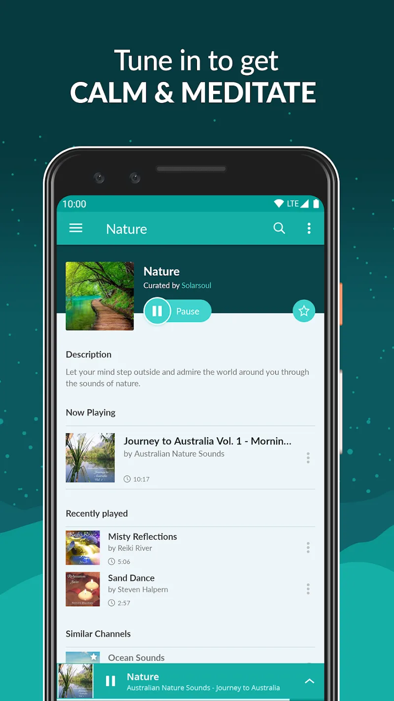 Zen Radio screenshot 2