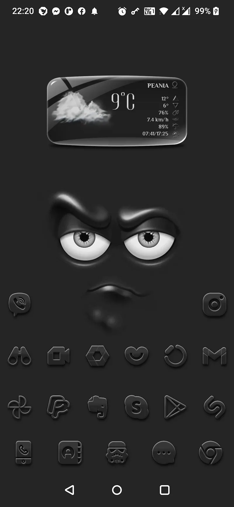Embossed - Icon Pack preview 5