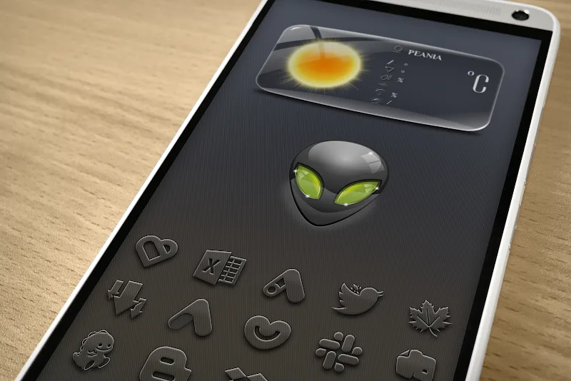 Embossed - Icon Pack preview 3