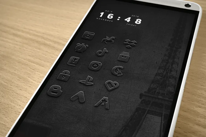 Embossed - Icon Pack preview 1