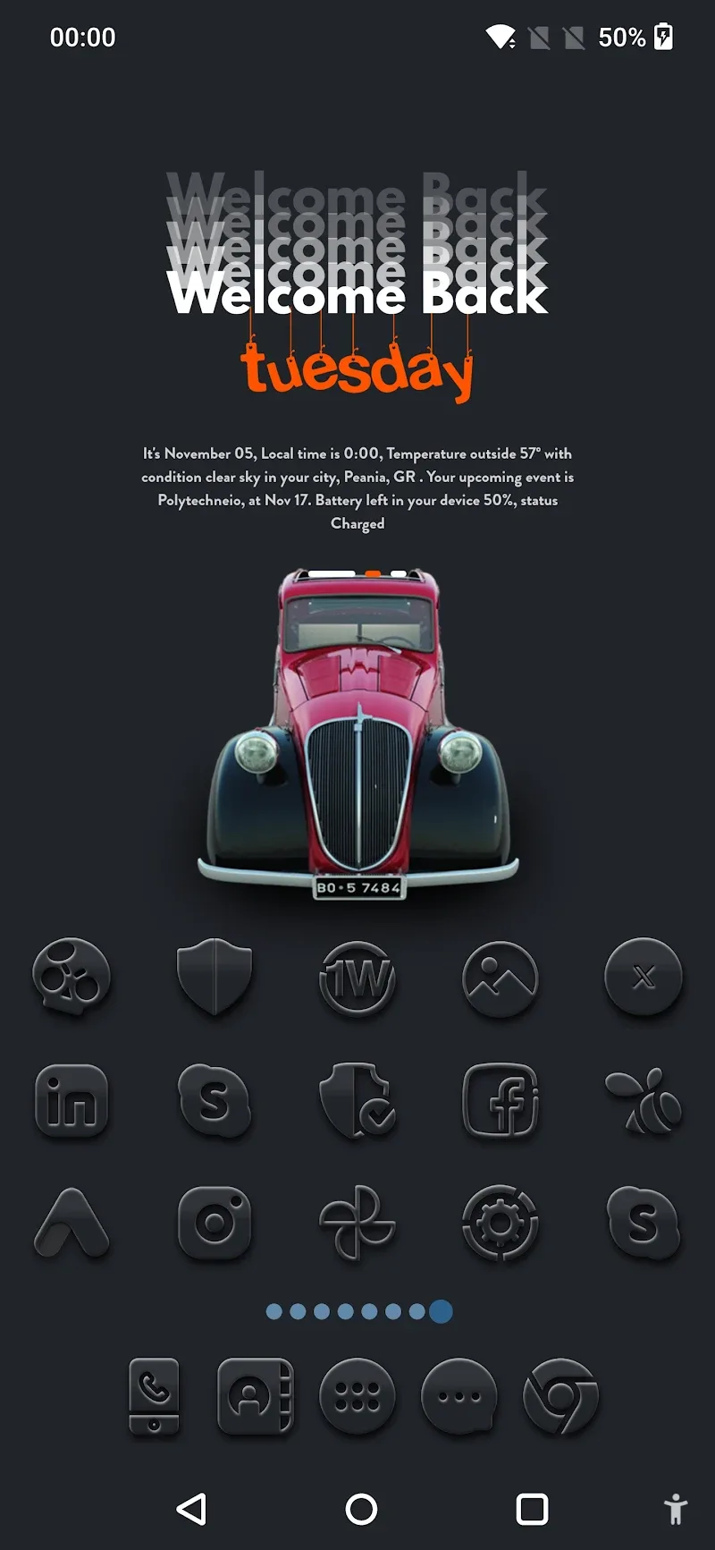 Embossed - Icon Pack preview 4