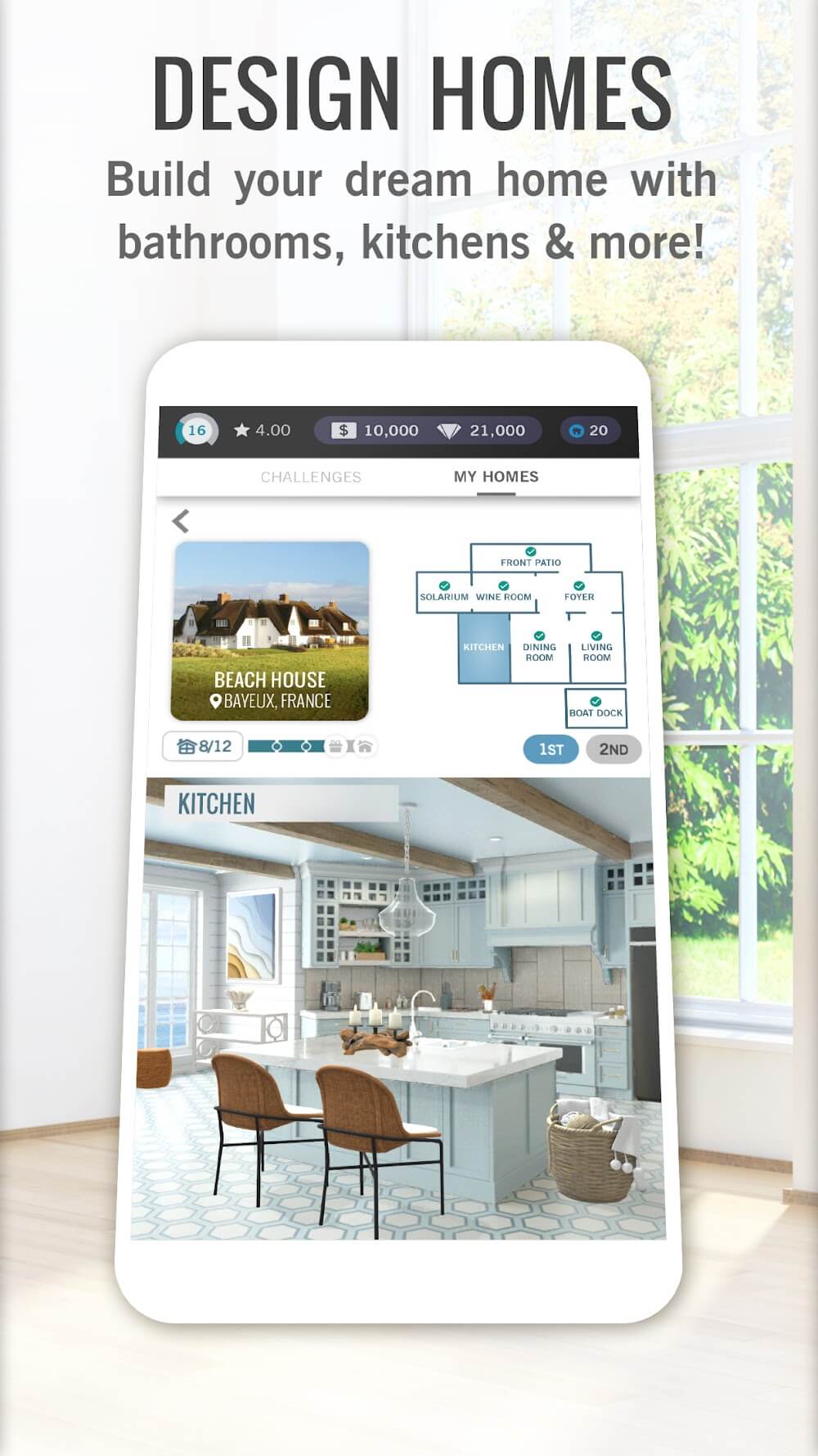 Design Home: Real Home Decor screenshot 4