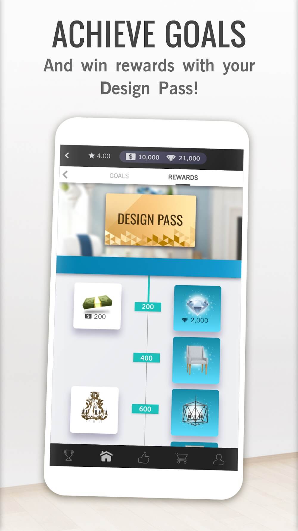 Design Home: Real Home Decor screenshot 2